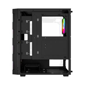 MaxGreen PS195-10-M Mid-Tower ATX Gaming Case With 4x ARGB Fan